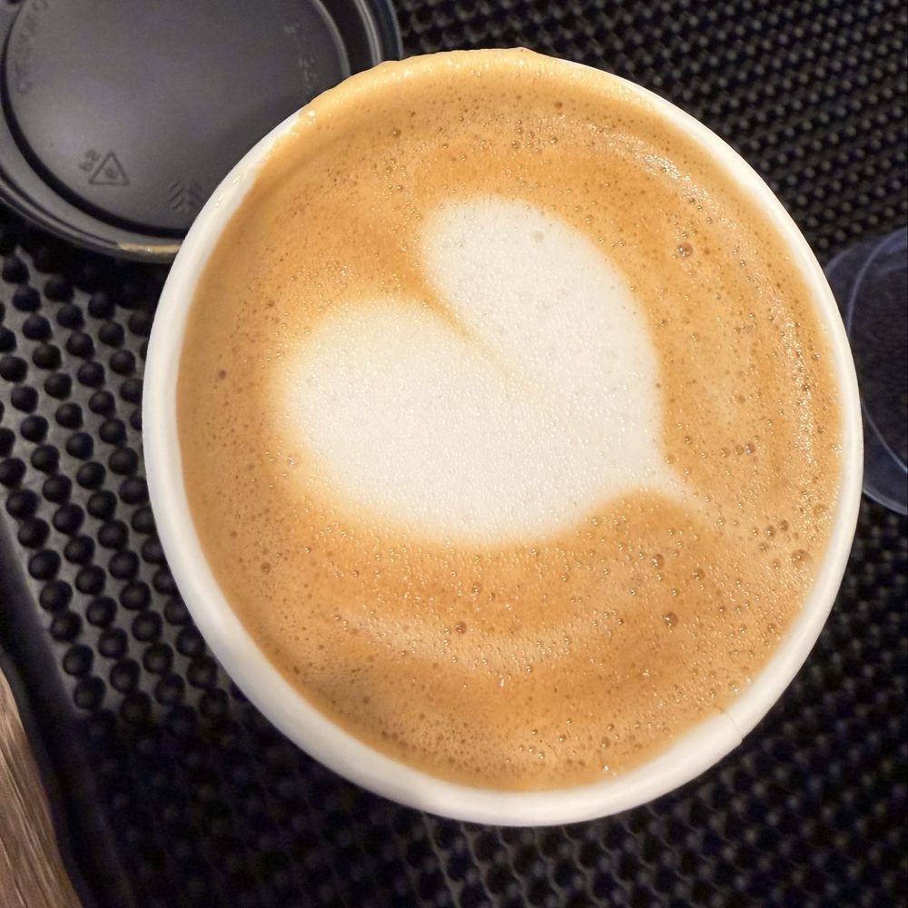 FreeForm Coffee Roasters - Hot Cinnamon amaretto Latte with Almond Milk and 2 extra shots of Espresso - Coffee Roasteries Near Me - Sedona, Arizona FreeForm Coffee Roasters - Hot Cinnamon amaretto Latte with Almond Milk and 2 extra shots of Espresso - Coffee Roasteries Near Me - Sedona, Arizona
