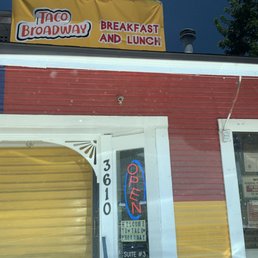 Exterior photo of Taco Broadway - San Antonio, Texas Exterior photo of Taco Broadway - San Antonio, Texas