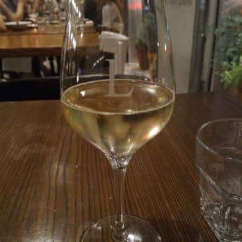 Luciano Trattoria - Private importation, Cascinetta Vietti, Moscato d'Asti dessert wine - delicious! - Italian Near Me - Montreal, Quebec