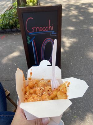 Gnocchi on 9th by null