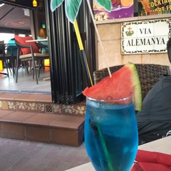 Horitzo Cafe - Blue Lagoon