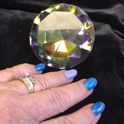 Laurie Ann’s Nails and Esthetics - Breast cancer nails