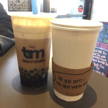 Tea and Milk - Bubble Tea Near Me - Astoria, New York Tea and Milk - Bubble Tea Near Me - Astoria, New York