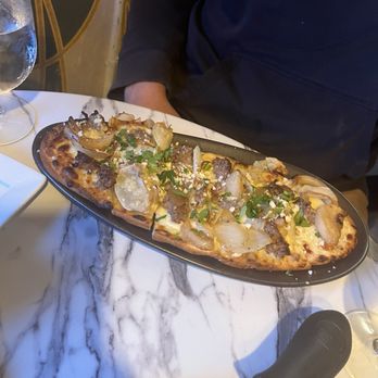 The Brown Fig - Flat bread - Mediterranean Near Me - Monroe, Georgia