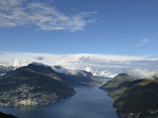 Monte San Salvatore by null