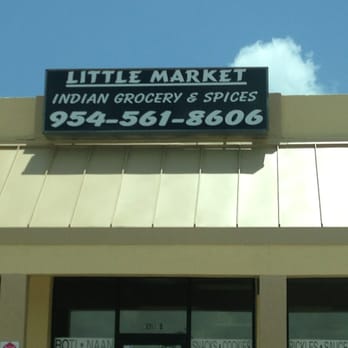 Little Market - Store front sign - International Grocery Near Me - Oakland Park, Florida Little Market - Store front sign - International Grocery Near Me - Oakland Park, Florida