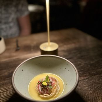 Bacchanalia - Smoked Ricotta - New American Near Me - Atlanta, Georgia