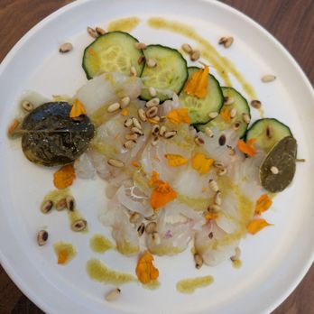 Ciao Papi at River Lodge - Sea Bass Crudo - Pizza Near Me - Paso Robles, California Ciao Papi at River Lodge - Sea Bass Crudo - Pizza Near Me - Paso Robles, California