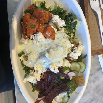 Brassica - Chicken salad bowl - Mediterranean Near Me - Columbus, Ohio Brassica - Chicken salad bowl - Mediterranean Near Me - Columbus, Ohio