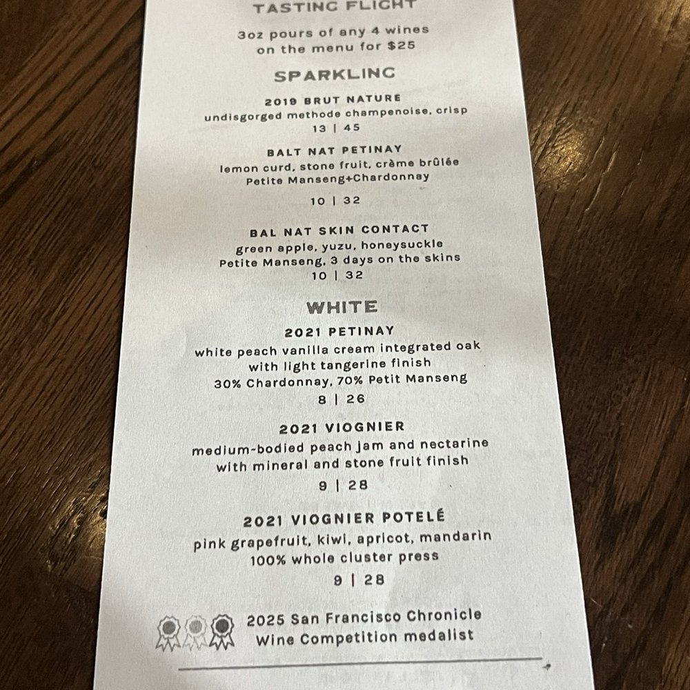 The Wine Collective - Drink menu - Wine Tasting Room Near Me - Baltimore, Maryland