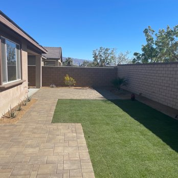 Royal Quality Landscaping - a small backyard with a patio - Landscaping Near Me Royal Quality Landscaping - a small backyard with a patio - Landscaping Near Me