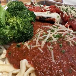 Gondolier Italian Eatery - Longmont - Eggplant Parm!