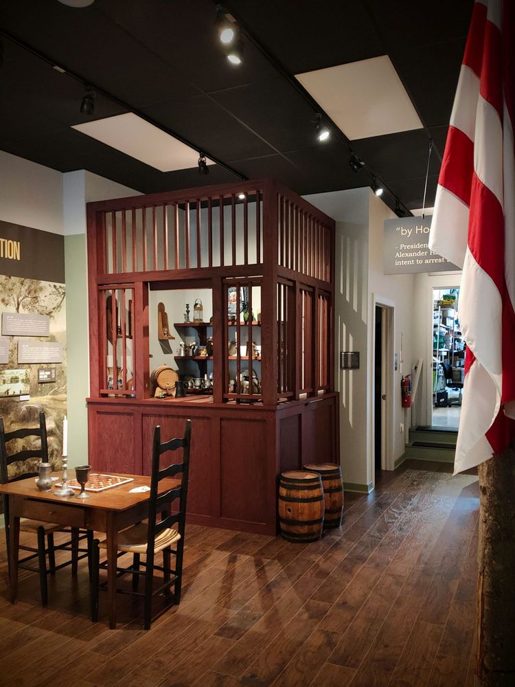 Social spots from Whiskey Rebellion Education and Visitor Center
