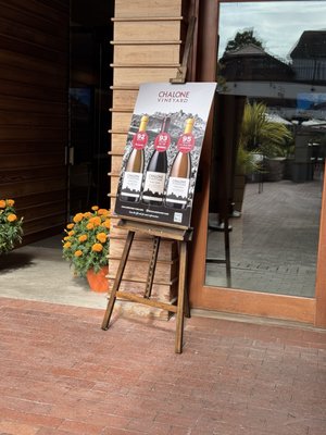 Chalone Vineyard by null