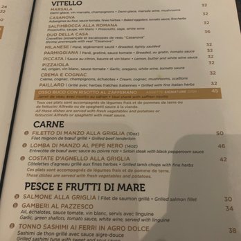 Il Pazzesco - Menu - Italian Near Me - Anjou, Quebec