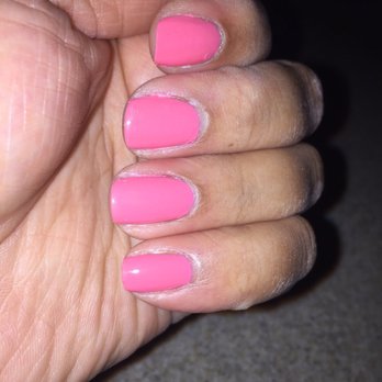 Modern Nails - Jagged nail edges that weren't buffed properly. - Nail Salons Near Me - Durham, North Carolina Modern Nails - Jagged nail edges that weren't buffed properly. - Nail Salons Near Me - Durham, North Carolina
