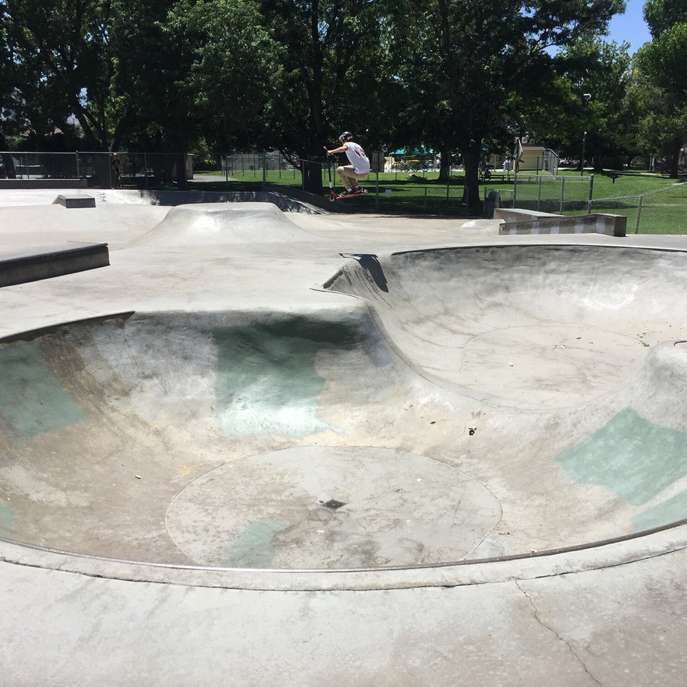 Bishop City Park - Check out this awesome kid "catching some air" in the skate park! (Bishop City Park, CA) - Parks Near Me - Bishop, California Bishop City Park - Check out this awesome kid "catching some air" in the skate park! (Bishop City Park, CA) - Parks Near Me - Bishop, California