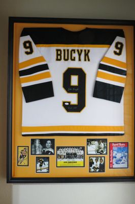 michaels jersey shadow box