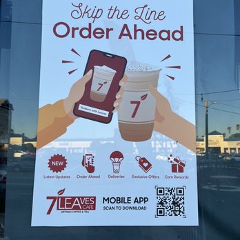 7 Leaves Cafe - Coffee & Tea Near Me - Rowland Heights, California