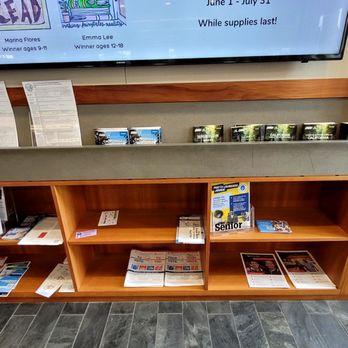 Alameda Free Library - City newspapers, pamphlets and info sheets (to the right as you enter) - Libraries Near Me - Alameda, California