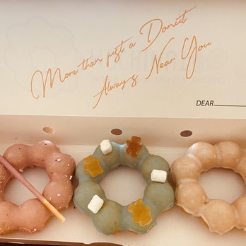 Mochinut Chula Vista - Strawberry, cotton candy, original. - Donuts Near Me - Chula Vista, California