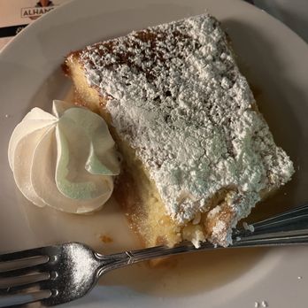 Alhambra Theatre & Dining - Crème brûlée toast - Performing Arts Near Me - Jacksonville, Florida