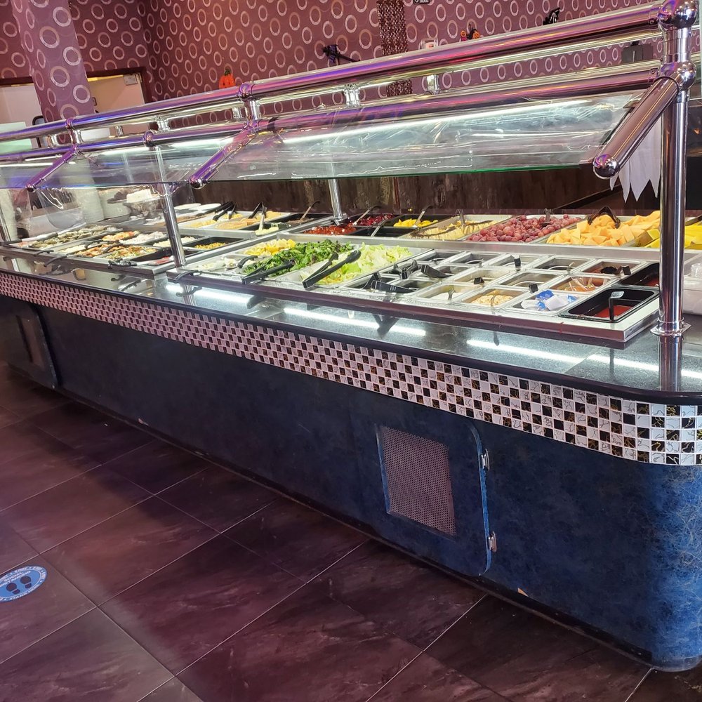 Salads, Fresh Fruits and Desserts Buffet Salads, Fresh Fruits and Desserts Buffet