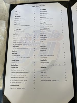 Menu photo 6 Triple Nickel Grill Madisonville, LA Menu photo 6 Triple Nickel Grill Madisonville, LA