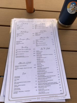 Menu photo 8 Madame Butterfly Savannah, GA Menu photo 8 Madame Butterfly Savannah, GA