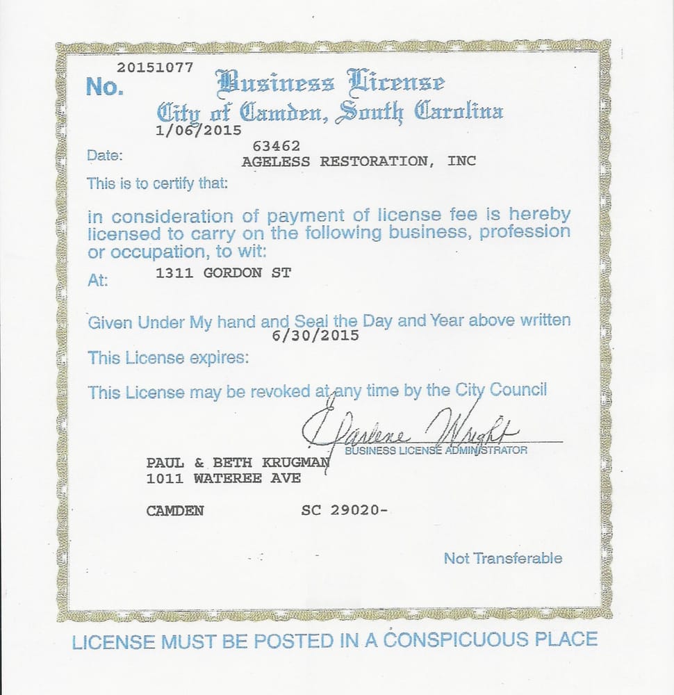 Slide of Ageless Restoration, Inc