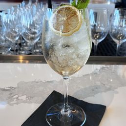 Hugo Spritz: La Marca Prosecco, St.Germain, Mint and Club Soda Hugo Spritz: La Marca Prosecco, St.Germain, Mint and Club Soda