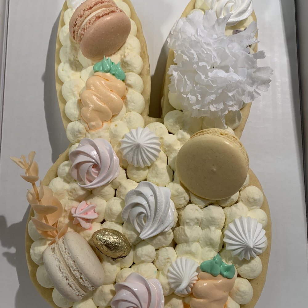 The Cookie Shop - Easter cake tart. Berries inside. So light and delicious! - Bakeries Near Me - Brookhaven, New York The Cookie Shop - Easter cake tart. Berries inside. So light and delicious! - Bakeries Near Me - Brookhaven, New York