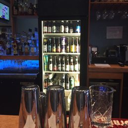 Rotating selection of local beers to choose from Rotating selection of local beers to choose from