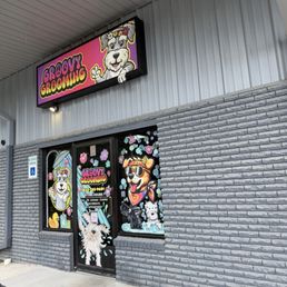 Exterior outside entrance of Groovy Grooming - Summerville, South Carolina Exterior outside entrance of Groovy Grooming - Summerville, South Carolina