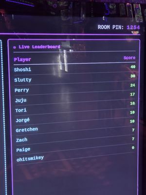 Menu photo 3 Glitch Bar Fort Lauderdale, FL
