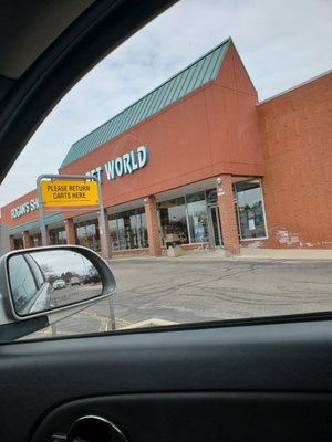 Photo of Pet World Warehouse Outlet - Menomonee Falls, WI, US. Front of store