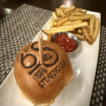 6S Steakhouse - Kids burger - Steakhouses Near Me - Wichita, Kansas