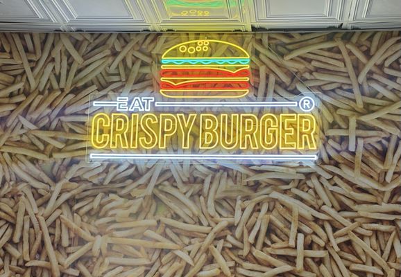 Eat Crispy Burger Oceanside by null