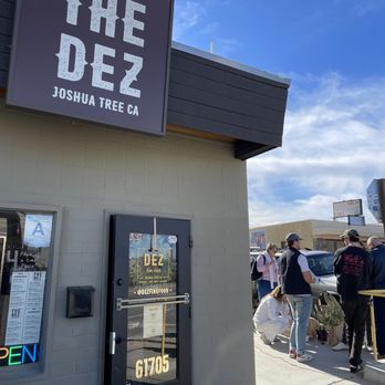 The Dez - Coffee & Tea Near Me - Joshua Tree, California The Dez - Coffee & Tea Near Me - Joshua Tree, California