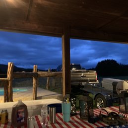 Great seating for storm watching Great seating for storm watching