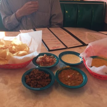Chuy's - Chips, Salsa, Queso, Taco Meat, Creamy Jalapeño Dip - Tex-Mex Near Me - Springfield, Virginia