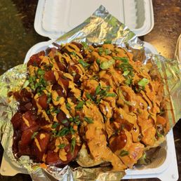 Poke Nachos Poke Nachos