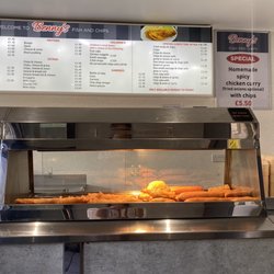 Benny's Fish And Chips - Menu and special.