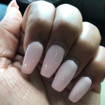 Lucky Nails - These are my cuticles the day after. Polish also has lots of bubbles. - Nail Salons Near Me - Decatur, Georgia