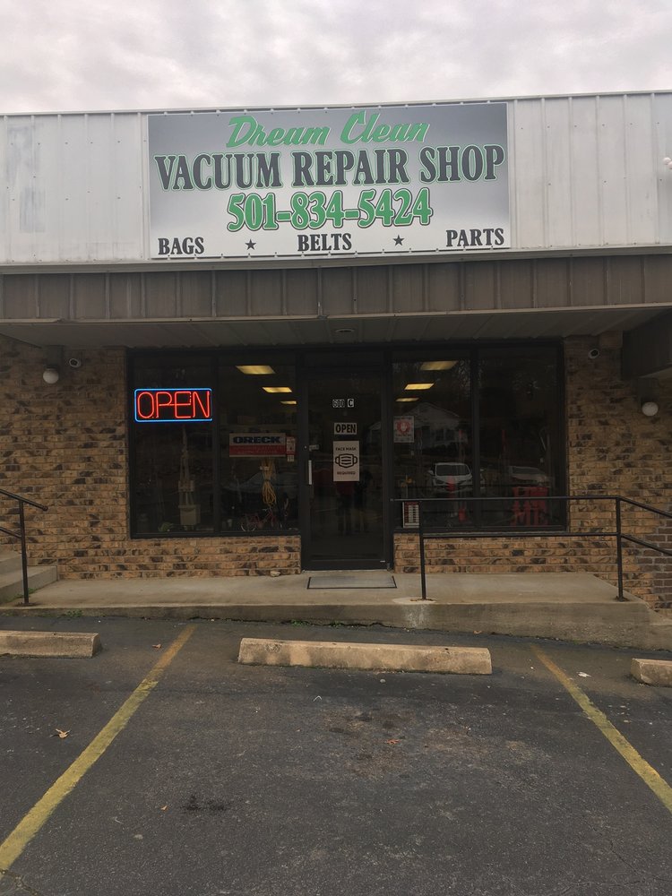 DREAM CLEAN VACUUM REPAIR SHOP 600 E Kiehl Ave, Sherwood, Arkansas