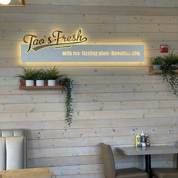 Tao‘s Fresh - Interior - Asian Fusion Near Me - Newark, California