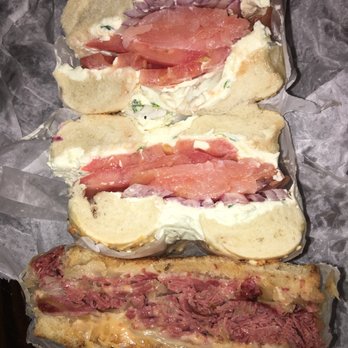 Upper Crust Bagels - Bagel w/ Lox & Reuben. - Delis Near Me - Deerfield, Illinois Upper Crust Bagels - Bagel w/ Lox & Reuben. - Delis Near Me - Deerfield, Illinois