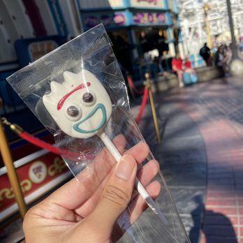 Bing Bong's Sweet Stuff - Forkie Cakepop (TikTok: @justandyvu) - Toy Stores Near Me - Anaheim, California Bing Bong's Sweet Stuff - Forkie Cakepop (TikTok: @justandyvu) - Toy Stores Near Me - Anaheim, California