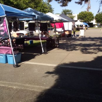 Sacramento Scottish Rite - Some of the stalls at the Farmer's Market. More room for more vendors. - Venues & Event Spaces Near Me - Sacramento, California