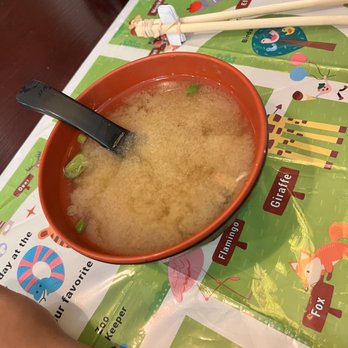 Kimono Sushi - Miso soup - Sushi Bars Near Me - Tracy, California Kimono Sushi - Miso soup - Sushi Bars Near Me - Tracy, California